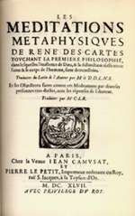 René Descartes Writes, Je pense, donc je suis. : History of Information